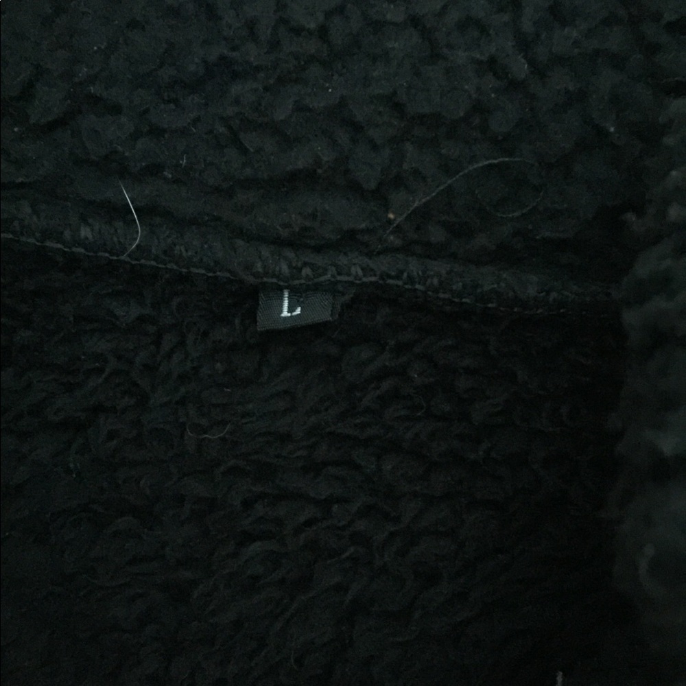 fuzzy jacket - Picture 2 of 2
